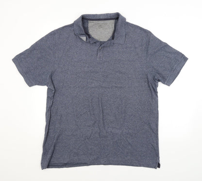 Preworn Mens Blue    Polo Size 2XL