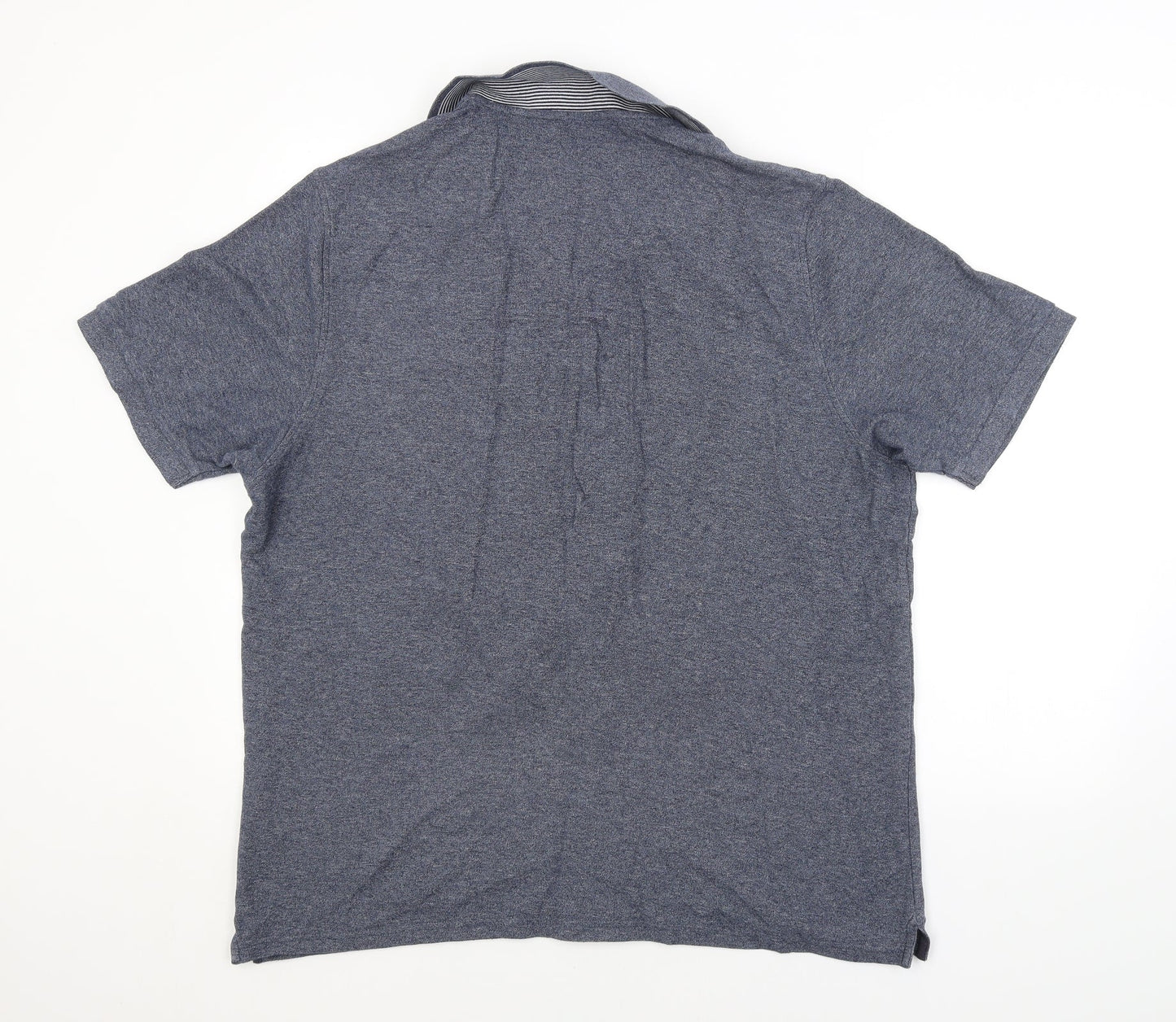 Preworn Mens Blue    Polo Size 2XL