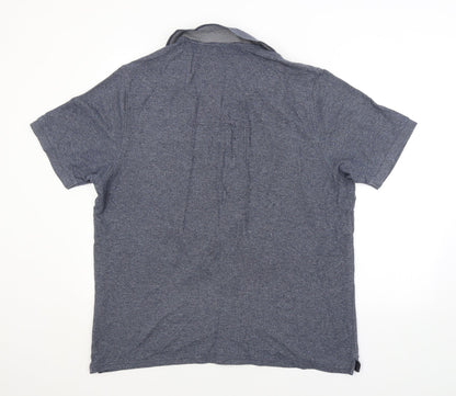 Preworn Mens Blue    Polo Size 2XL