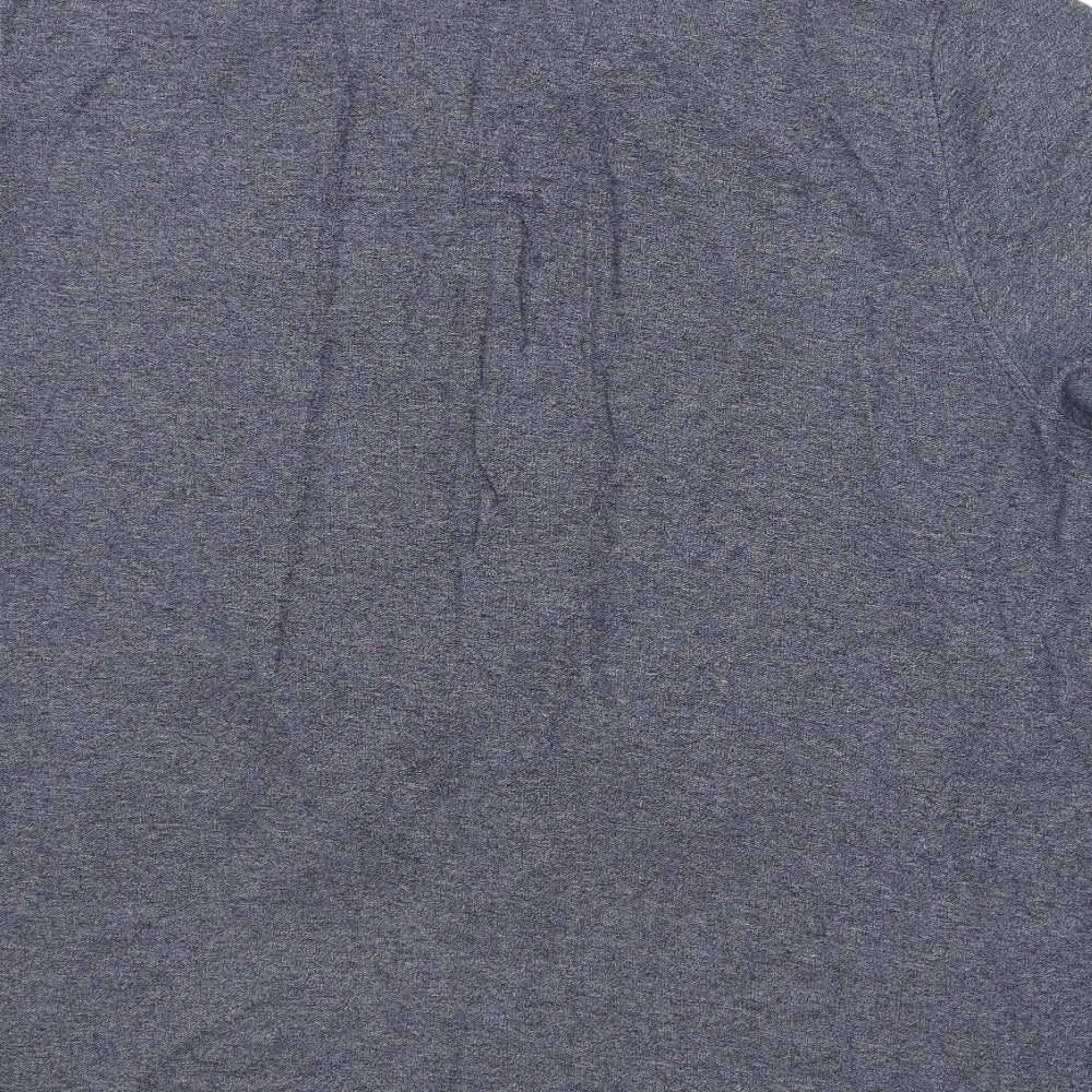 Preworn Mens Blue    Polo Size 2XL