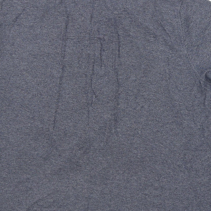 Preworn Mens Blue    Polo Size 2XL