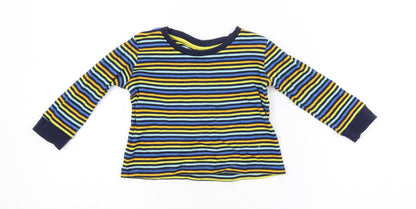 BY VERY Baby Multicoloured Striped  Basic T-Shirt Size 18-24 Months