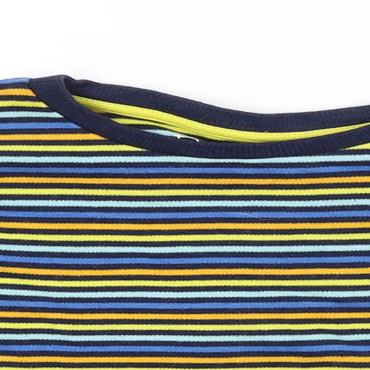 BY VERY Baby Multicoloured Striped  Basic T-Shirt Size 18-24 Months