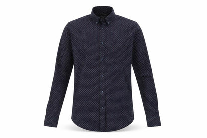 F&F Mens Multicoloured Argyle/Diamond   Button-Up Size M