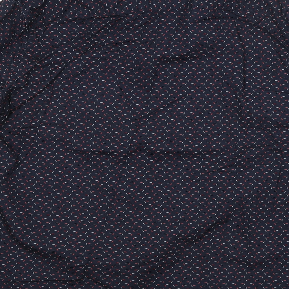 F&F Mens Multicoloured Argyle/Diamond   Button-Up Size M