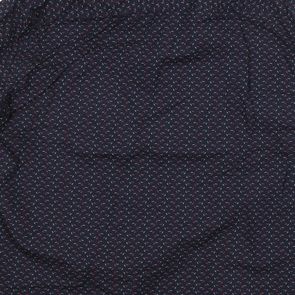 F&F Mens Multicoloured Argyle/Diamond   Button-Up Size M