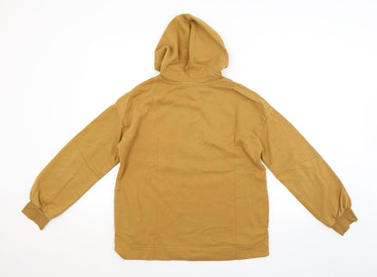 George Womens Brown   Pullover Hoodie Size 8
