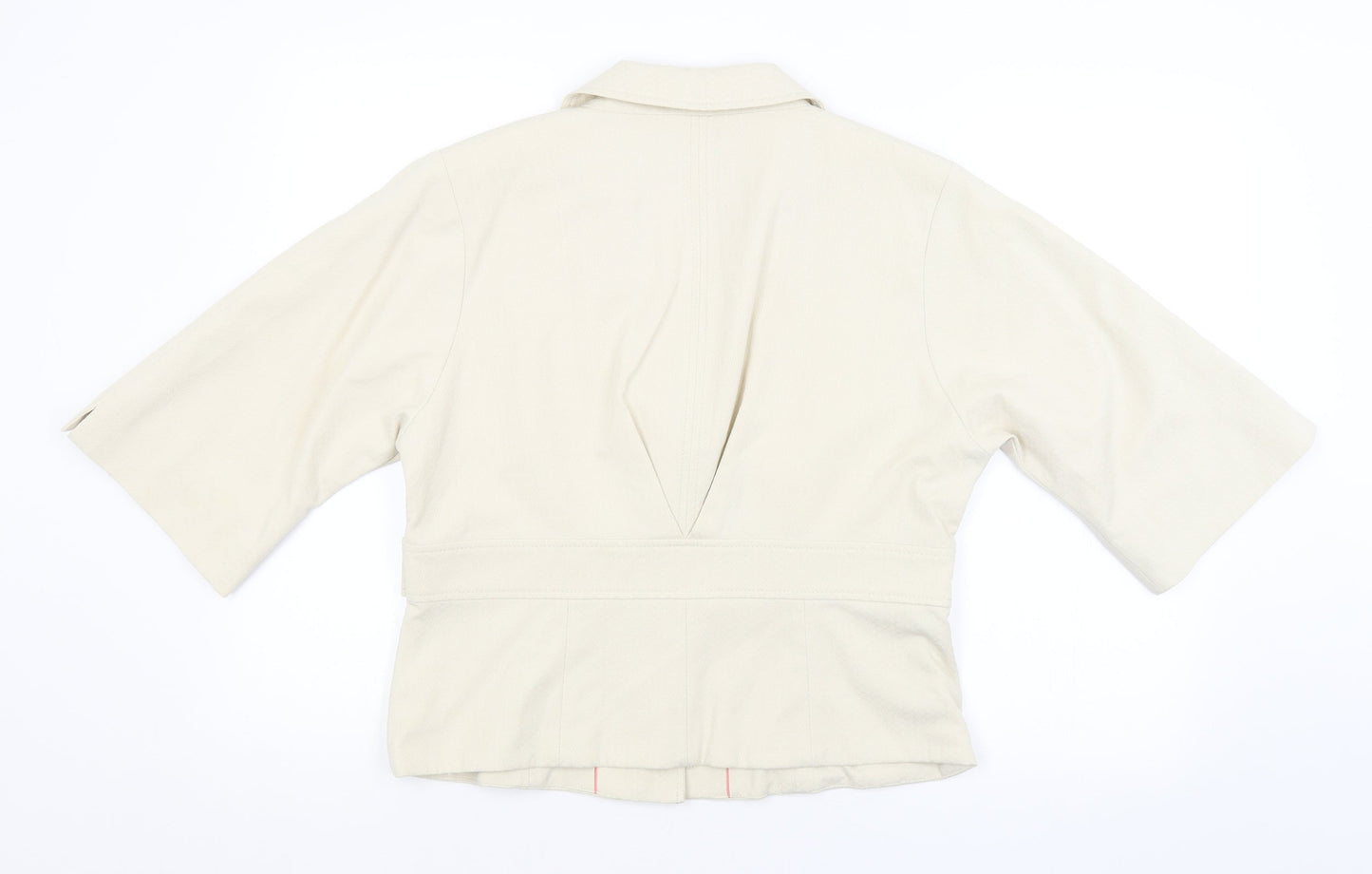 Womens UK Size 16 NEXT Beige Jacket