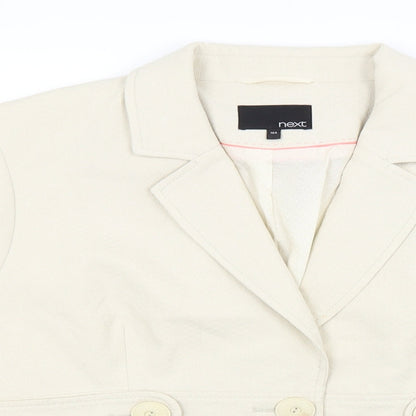 Womens UK Size 16 NEXT Beige Jacket