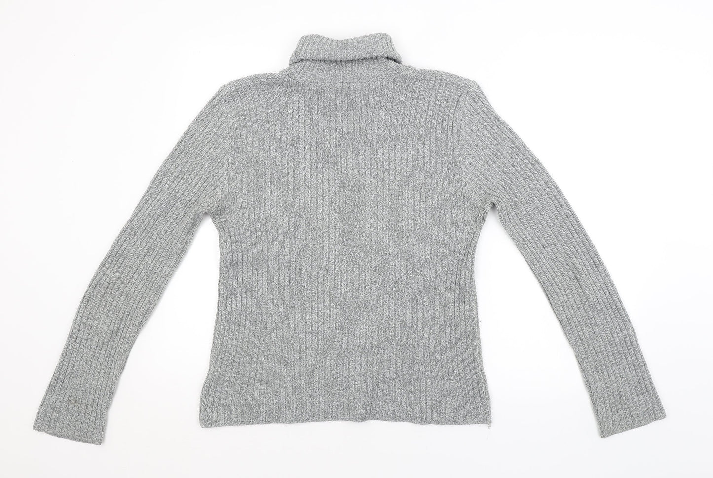 Womens UK Size  Preworn Grey Pullover Jumper