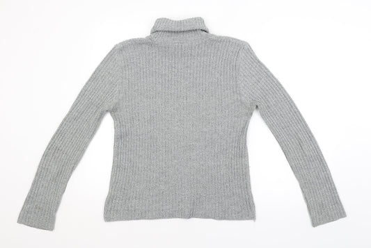 Womens UK Size  Preworn Grey Pullover Jumper