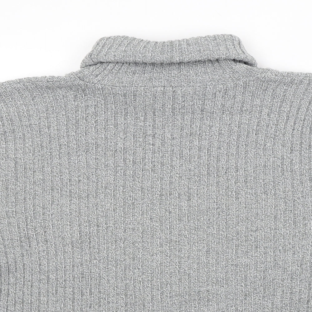 Womens UK Size  Preworn Grey Pullover Jumper