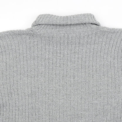 Womens UK Size  Preworn Grey Pullover Jumper