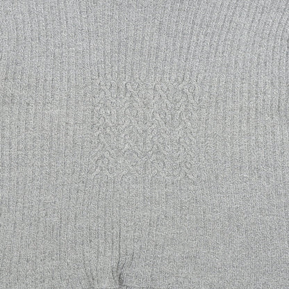 Womens UK Size  Preworn Grey Pullover Jumper
