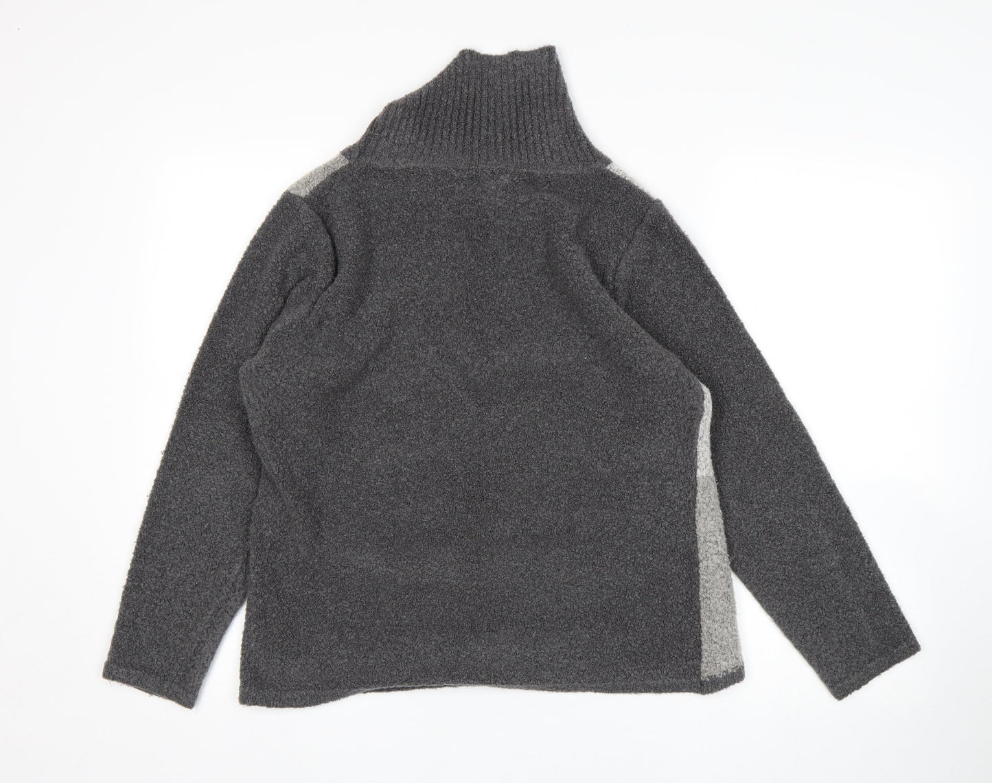 Womens UK Size M BM Grey Pullover Jumper