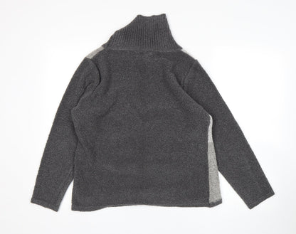 Womens UK Size M BM Grey Pullover Jumper