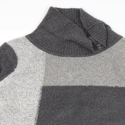 Womens UK Size M BM Grey Pullover Jumper