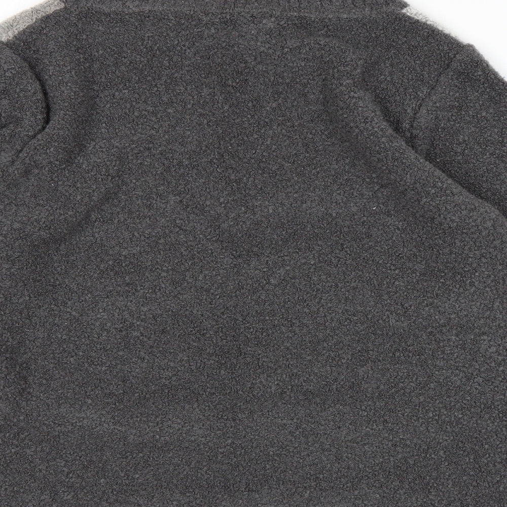 Womens UK Size M BM Grey Pullover Jumper
