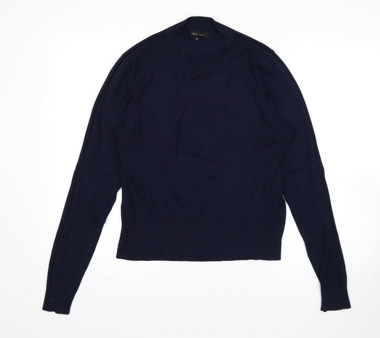 Womens UK Size 16 New Look Blue Pullover Jumper