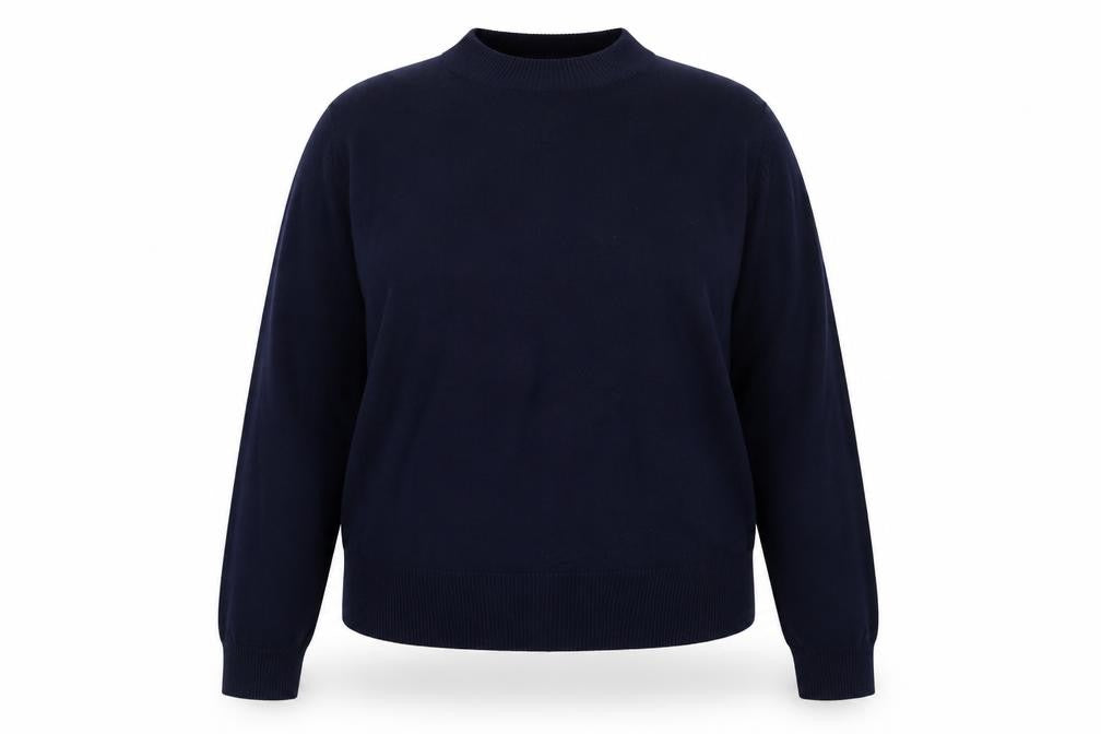 Womens UK Size 16 New Look Blue Pullover Jumper