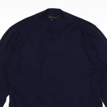 Womens UK Size 16 New Look Blue Pullover Jumper