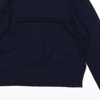 Womens UK Size 16 New Look Blue Pullover Jumper