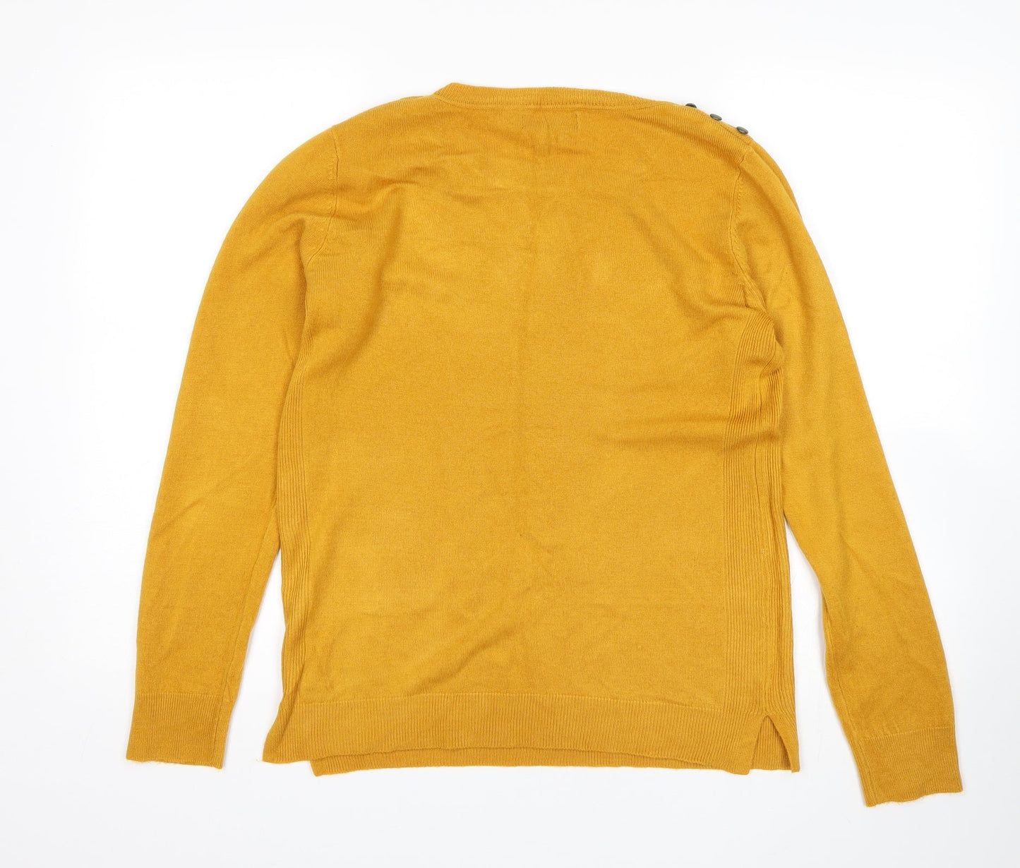 Atmosphere Womens Yellow   Pullover Jumper Size 12