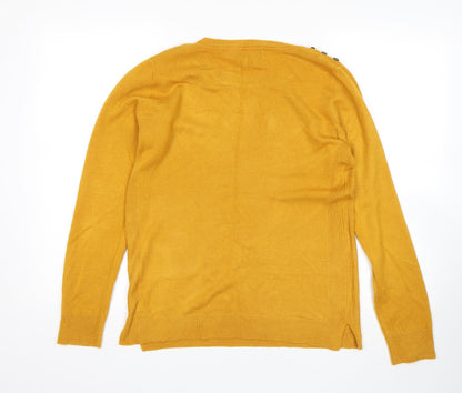 Atmosphere Womens Yellow   Pullover Jumper Size 12