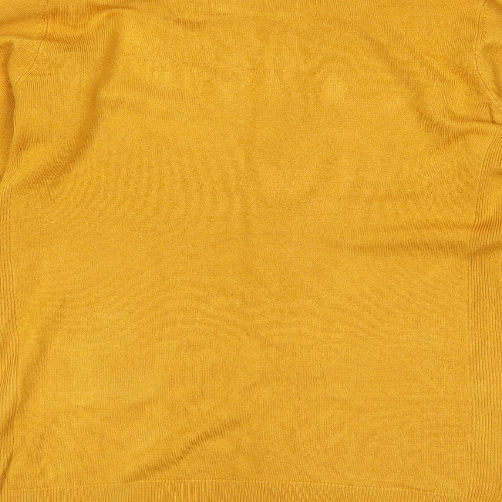 Atmosphere Womens Yellow   Pullover Jumper Size 12