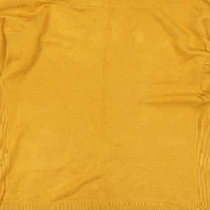 Atmosphere Womens Yellow   Pullover Jumper Size 12