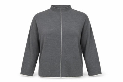 Womens UK Size 14 Very Grey Pullover Jumper