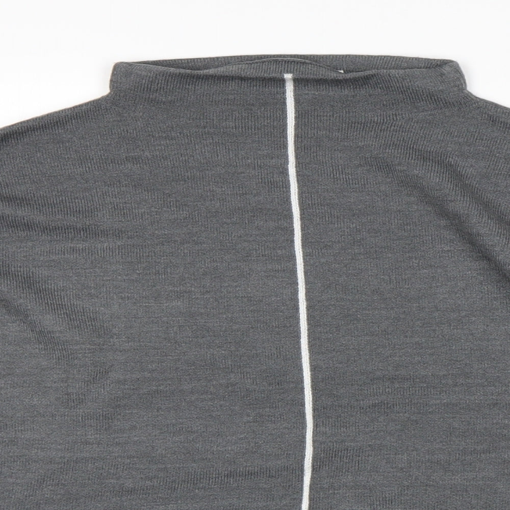 Womens UK Size 14 Very Grey Pullover Jumper