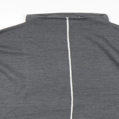 Womens UK Size 14 Very Grey Pullover Jumper