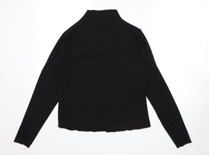 Primark Womens Black   Pullover Jumper Size L