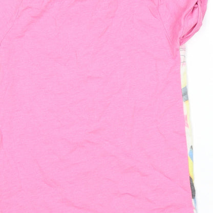 DISPICABLE ME Girls Pink   Basic T-Shirt Size 5-6 Years  - minions