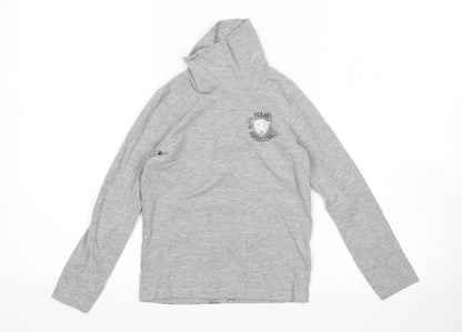 Lupilu Boys Grey   Basic T-Shirt Size 7-8 Years