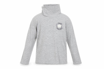 Lupilu Boys Grey   Basic T-Shirt Size 7-8 Years