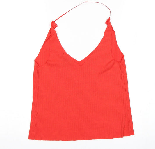 Primark Womens Red   Basic Tank Size 12