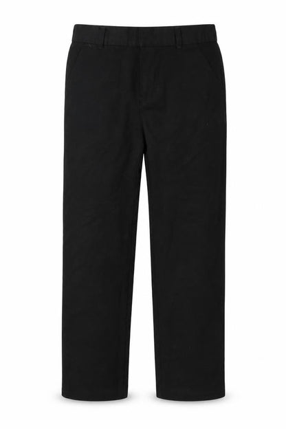 F&F Boys Black   Dress Pants Trousers Size 8-9 Years