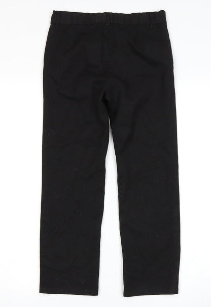 F&F Boys Black   Dress Pants Trousers Size 8-9 Years