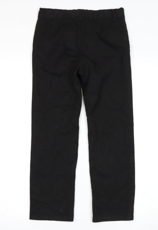 F&F Boys Black   Dress Pants Trousers Size 8-9 Years