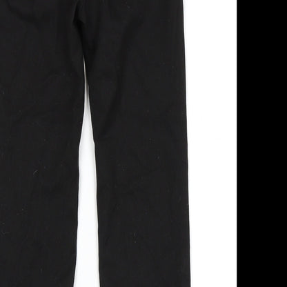 F&F Boys Black   Dress Pants Trousers Size 8-9 Years