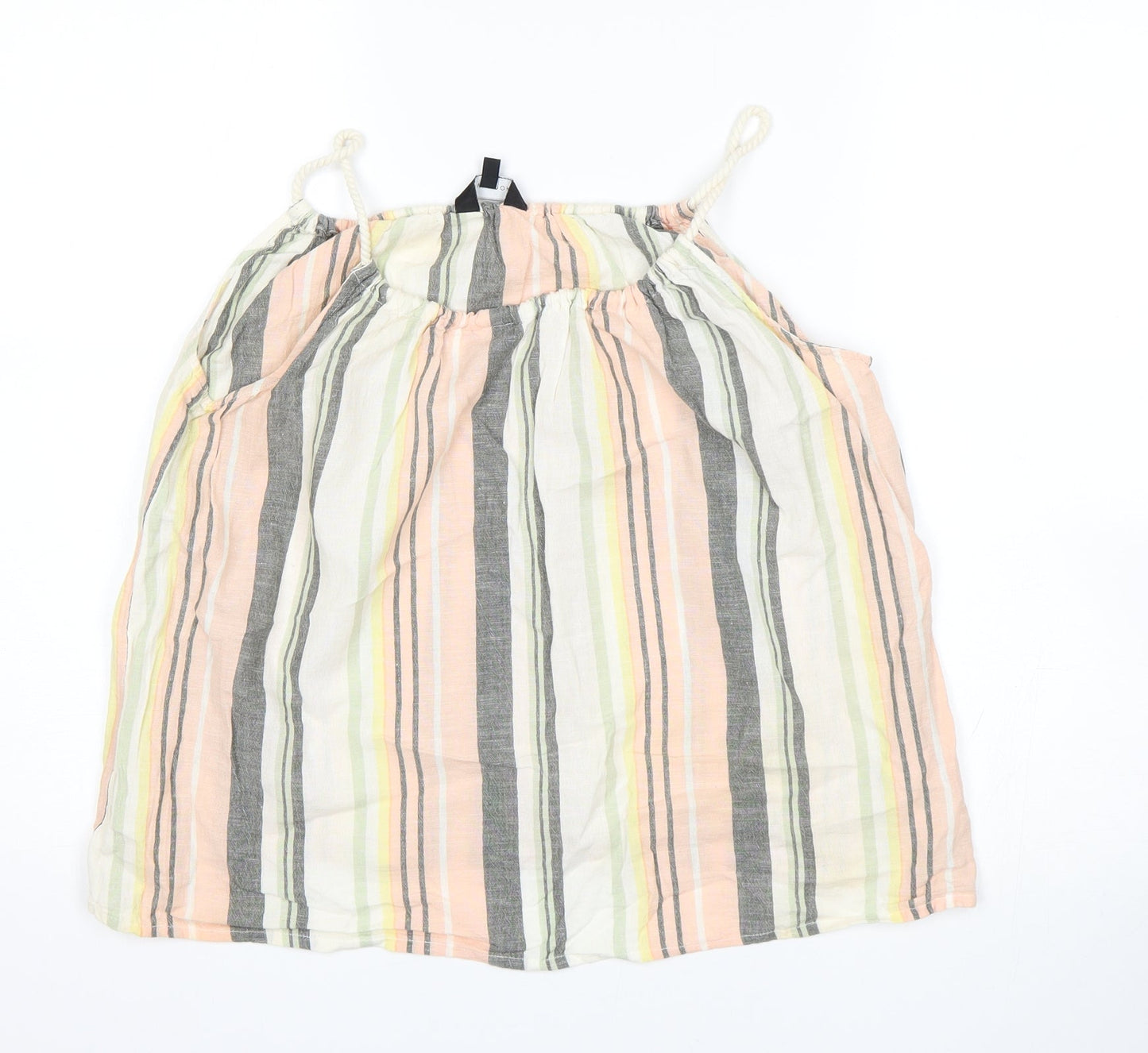 Womens UK Size 12 NEXT Multicoloured Basic Tank