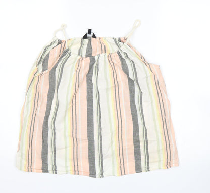 Womens UK Size 12 NEXT Multicoloured Basic Tank