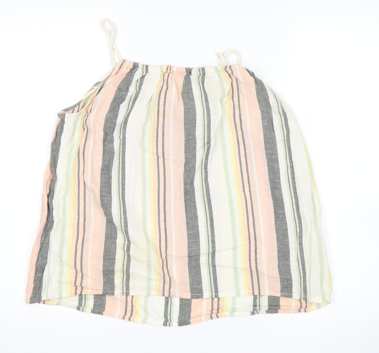 Womens UK Size 12 NEXT Multicoloured Basic Tank