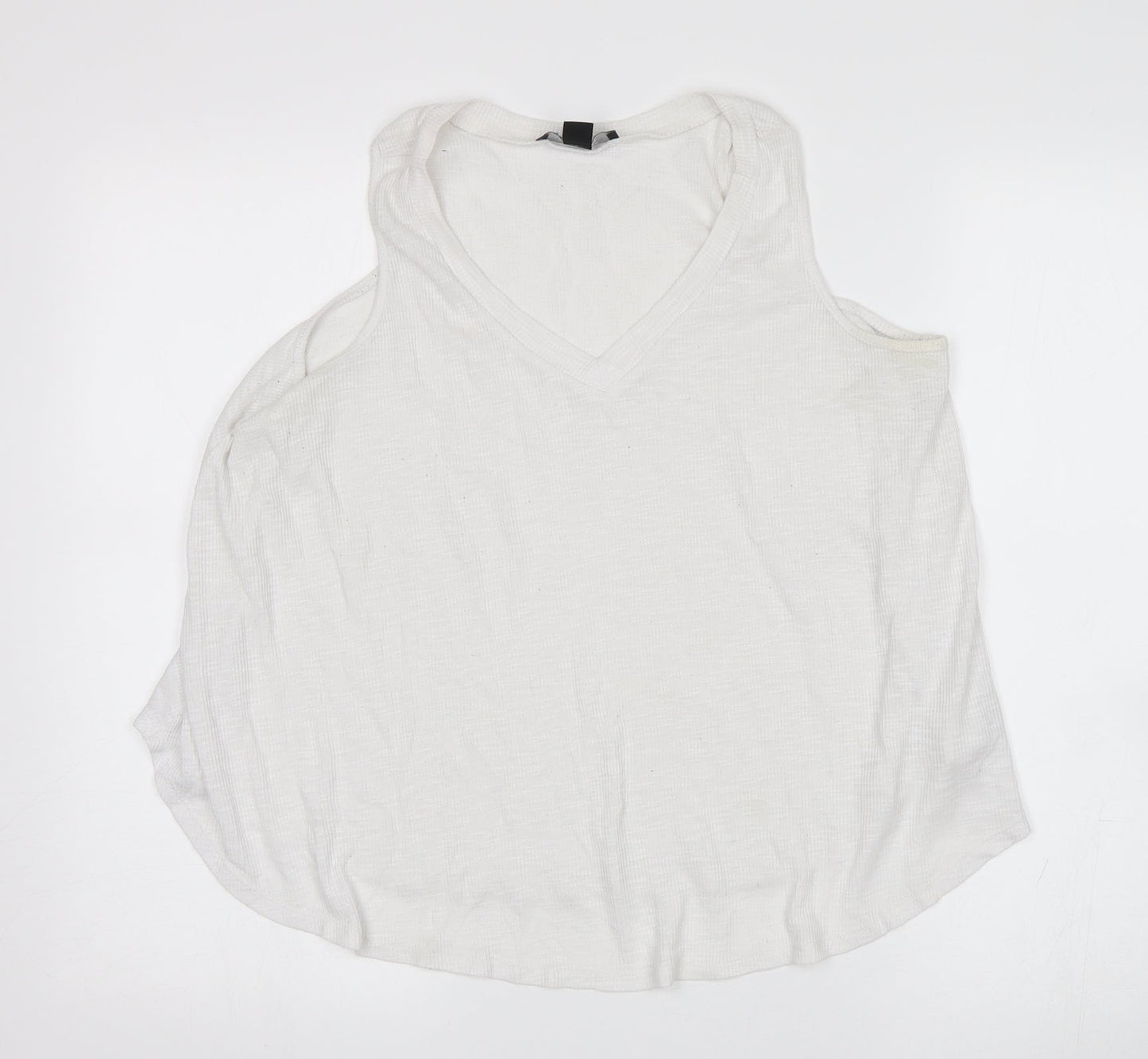 Atmosphere Womens White   Basic Tank Size 14