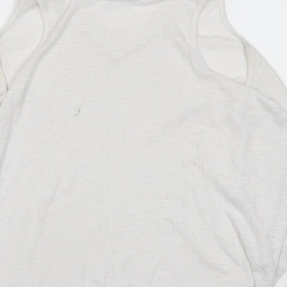 Atmosphere Womens White   Basic Tank Size 14