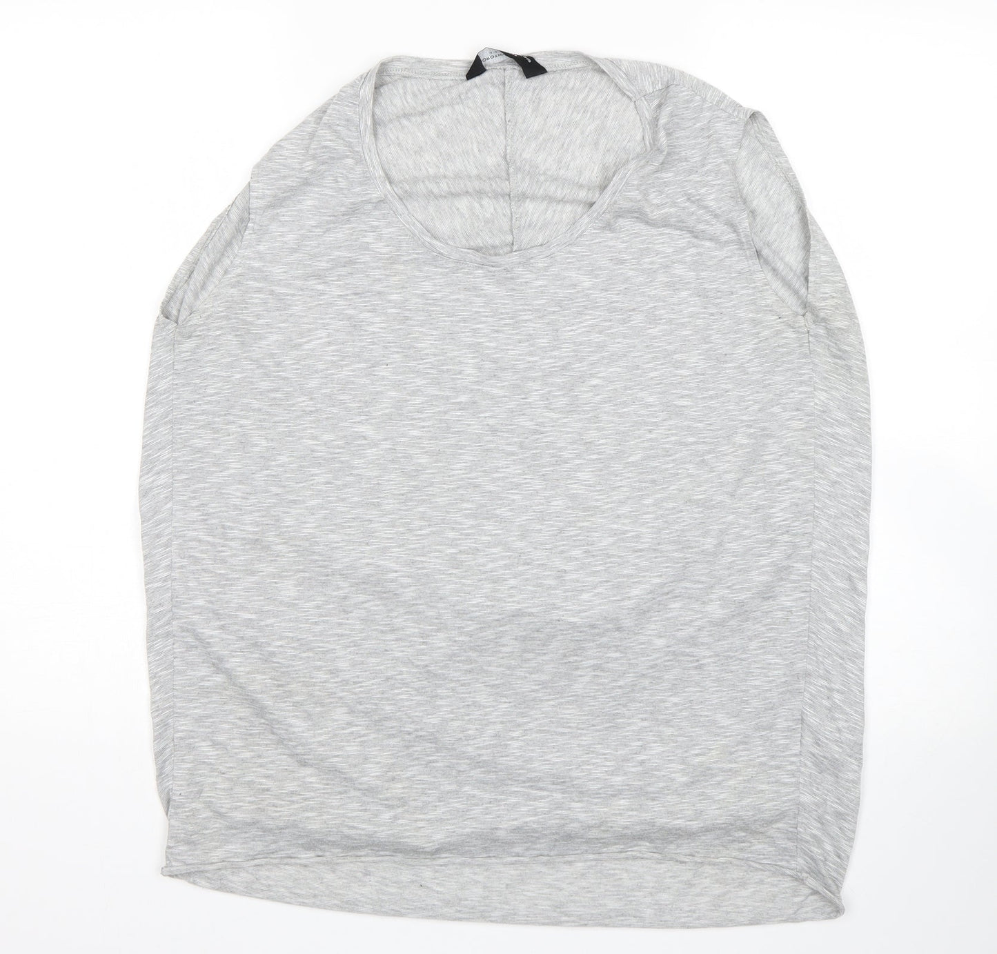 Womens UK Size 12 Dorothy Perkins Grey Basic Tank