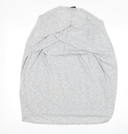 Womens UK Size 12 Dorothy Perkins Grey Basic Tank