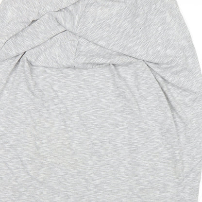 Womens UK Size 12 Dorothy Perkins Grey Basic Tank